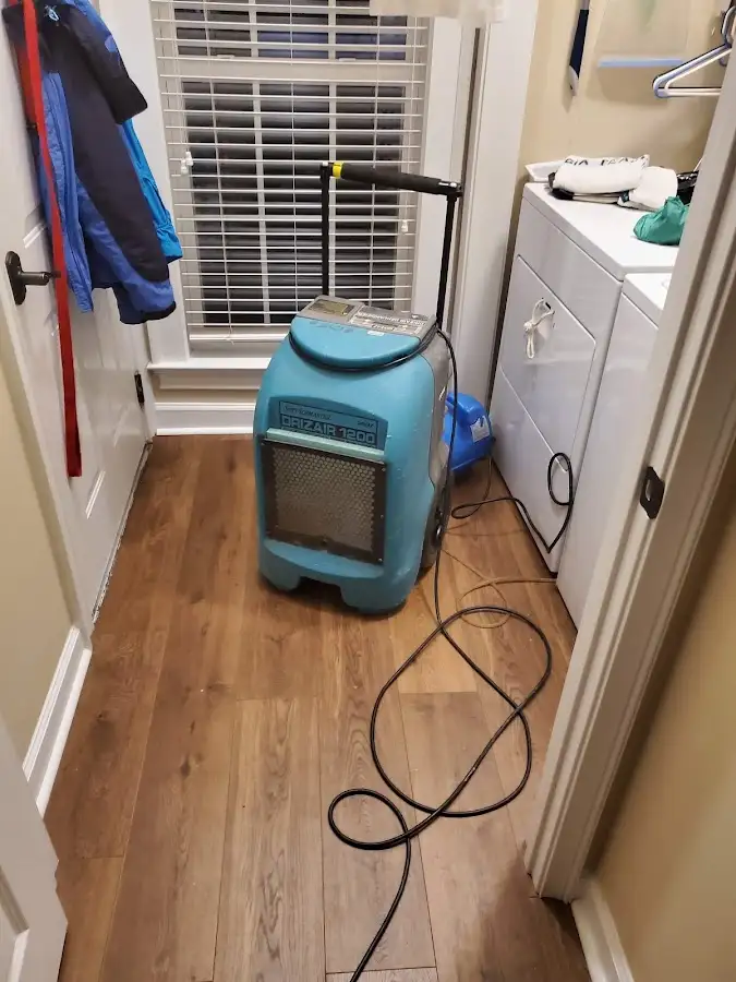 Commercial dehumidifier deployed for Flood Damage Cleanup in Rostraver